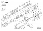 Bosch 0 607 459 201 20 WATT-SERIE Pn-Screwdriver - Ind. Spare Parts